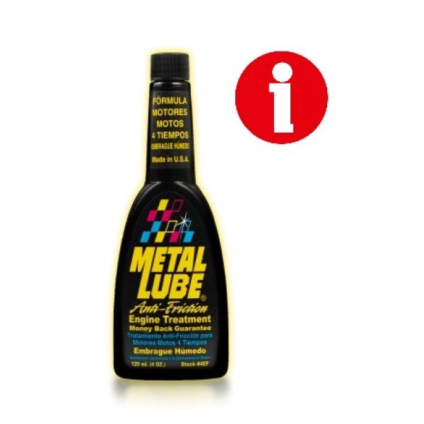 METAL LUBE MOTOS 4T EMBRAGUE HUMEDO 120ML