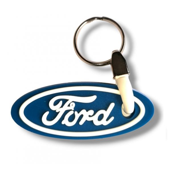 LLAVERO SILICONA FORD