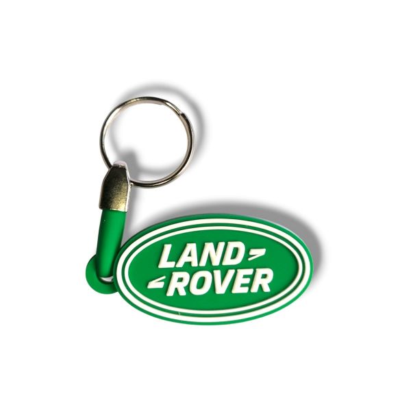 LLAVERO SILICONA LAND ROVER