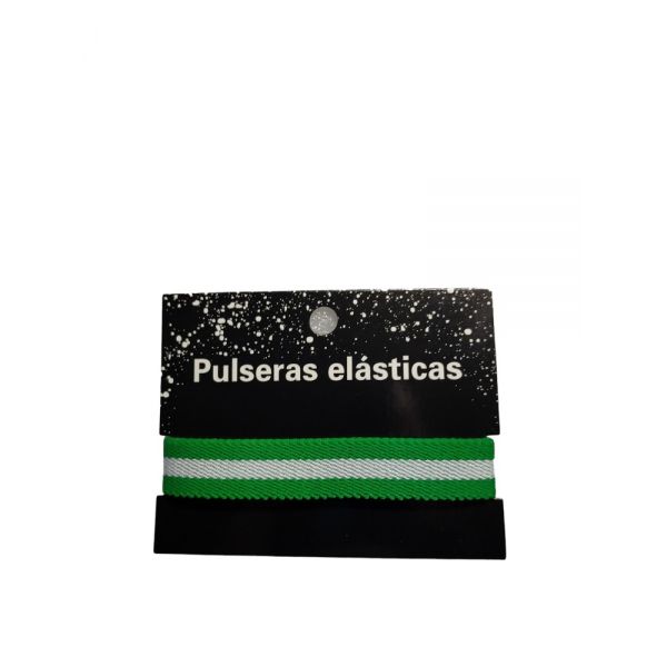 PULSERA ELASTICA BANDERA DE ANDALUCIA