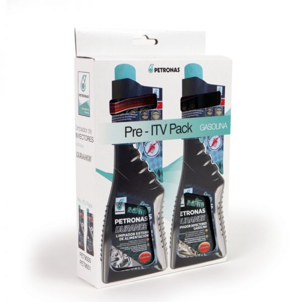 PETRONAS PACK PRE-ITV GASOLINA 2X250ML