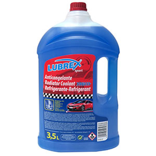 ANTICONGELANTE AZUL 10% 3.5L C/4UDS