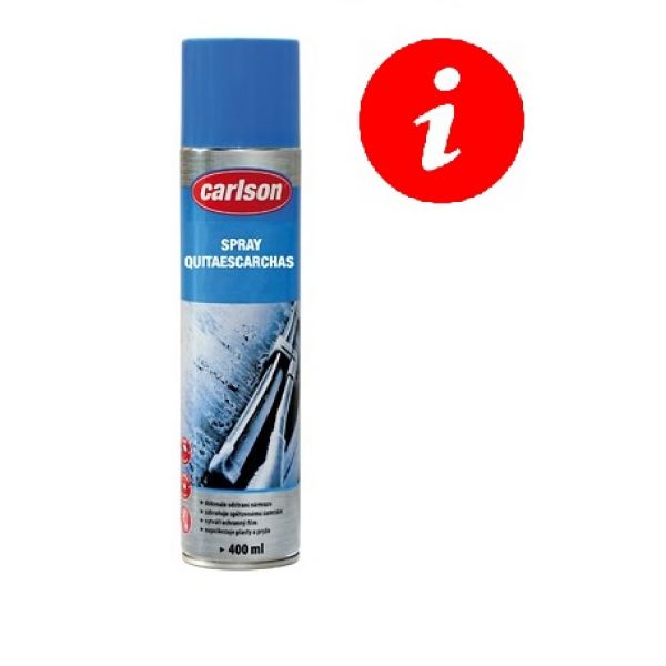 DESCONGELANTE DE PARABRISAS EN SPRAY XXL 400ML C/6UDS