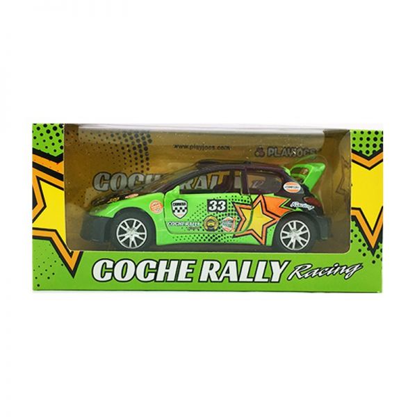 COCHE DE RALLY 16.4x7.5x6.5CM