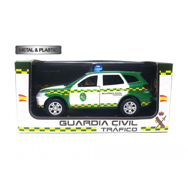 COCHE GUARDIA CIVIL DE TRAFICO 13.8 X 5.8 X 6 CM