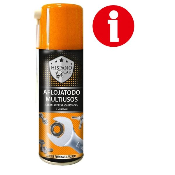 AFLOJATODO MULTIUSOS  HISPANOCAR 200ML