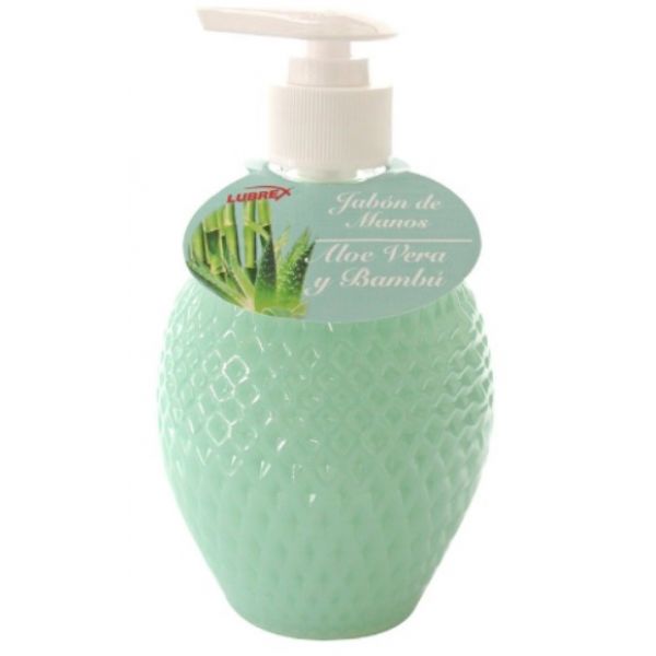 JABON DE MANOS ALOE-BAMBU 350ML