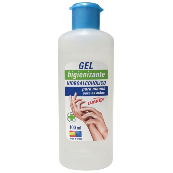 GEL HIDROALCOHOLICO 100ML EX.12UDS