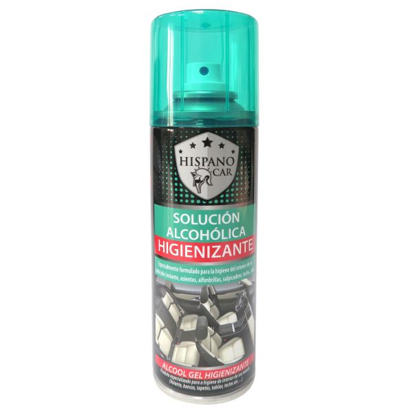 HIGIENIZANTE PARA INTERIOR AUTO/CAMION HISPANOCAR 200ML