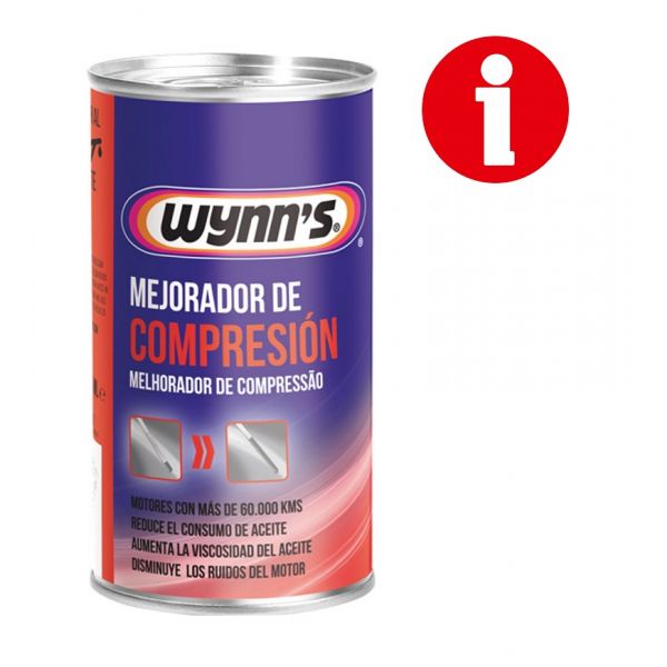 WYNNS MEJORADOR DE COMPRESION 325 ML