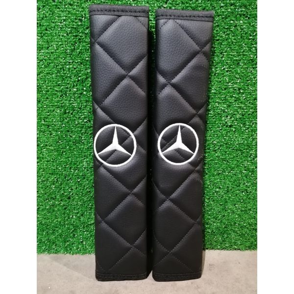 ALMOHADILLAS DE CINTURON 35CM POLIPIEL ADAPTABLES A CAMIONES MERCEDES 2UDS