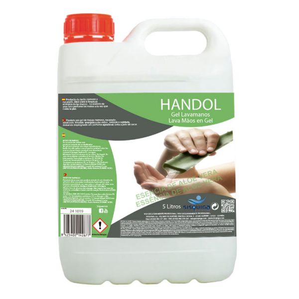 GEL HIDROALCOHOLICO 5L