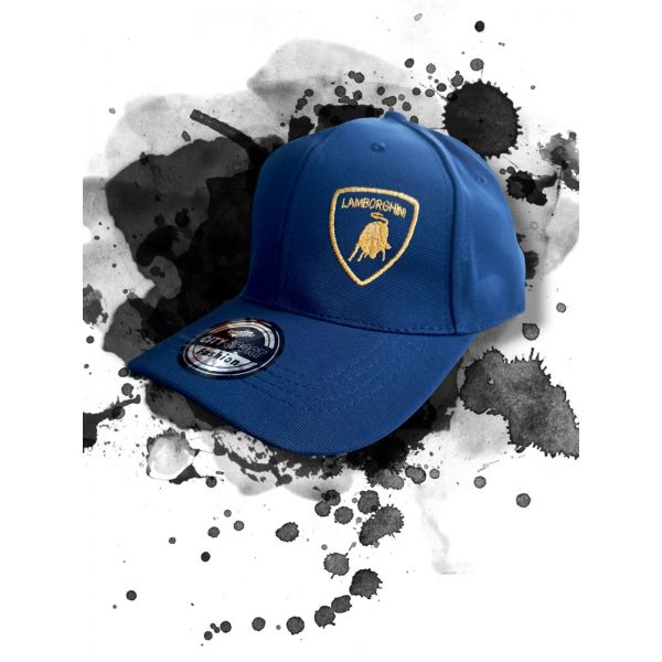 GORRA PREMIUM LOGO LAMBORGHINI COLORES SURTIDOS