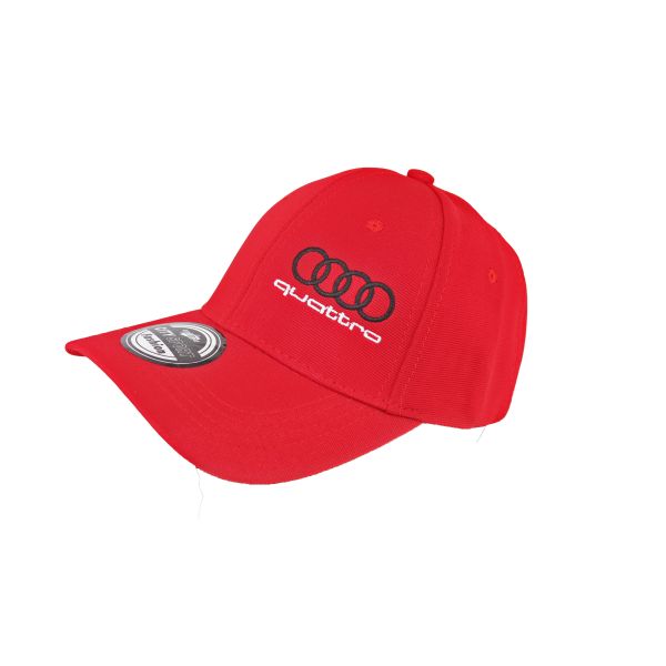 GORRA PREMIUM LOGO AUDI AROS COLORES SURTIDOS