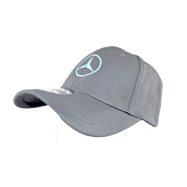 GORRA PREMIUM LOGO MERCEDES ESTRELLA COLORES SURTIDOS