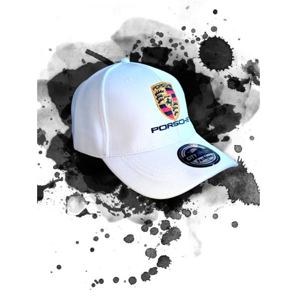 GORRA PREMIUM LOGO PORSCHE COLORES SURTIDOS