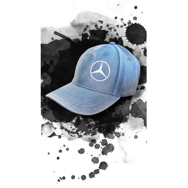 GORRA VAQUERA LOGO MERCEDES COLORES SURTIDOS