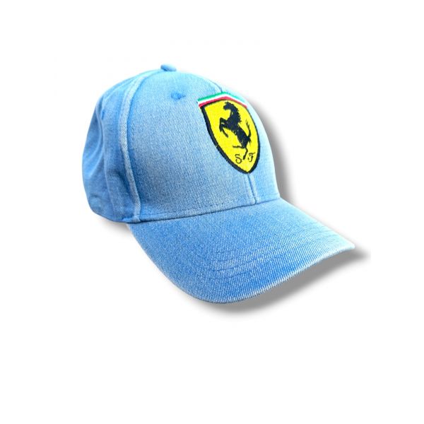 GORRA VAQUERA LOGO FERRARI COLORES SURTIDOS