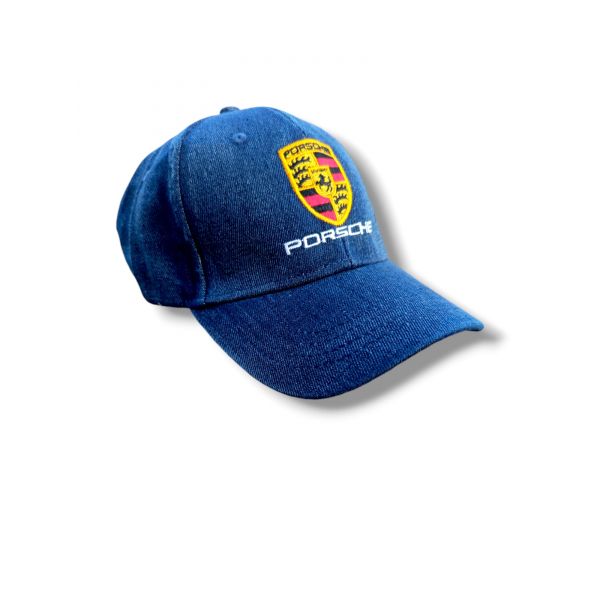 GORRA VAQUERA LOGO PORSCHE COLORES SURTIDOS