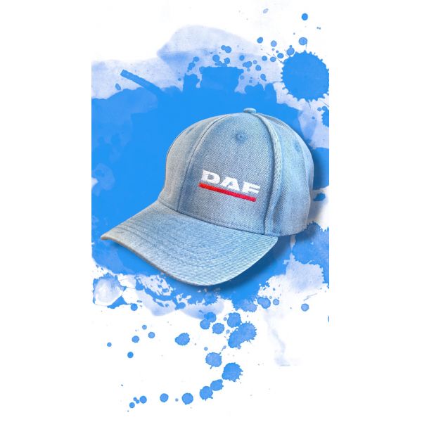 GORRA VAQUERA LOGO DAF COLORES SURTIDOS