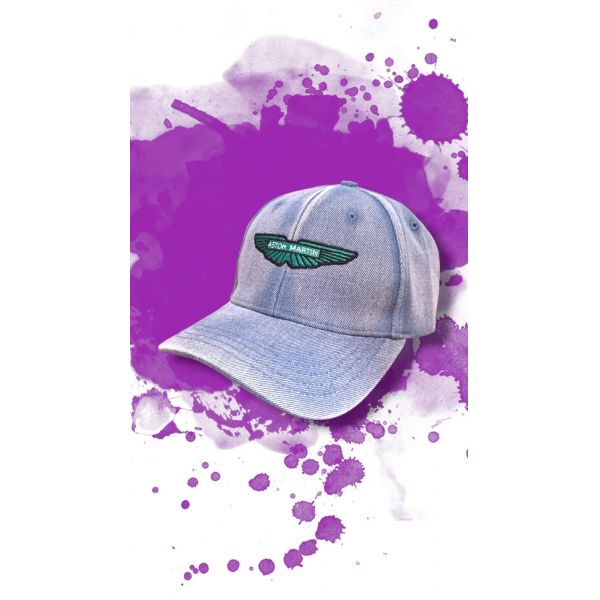 GORRA VAQUERA LOGO ASTON MARTIN COLORES SURTIDOS