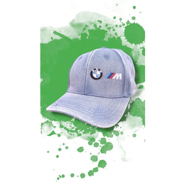 GORRA VAQUERA LOGO BMW COLORES SURTIDOS