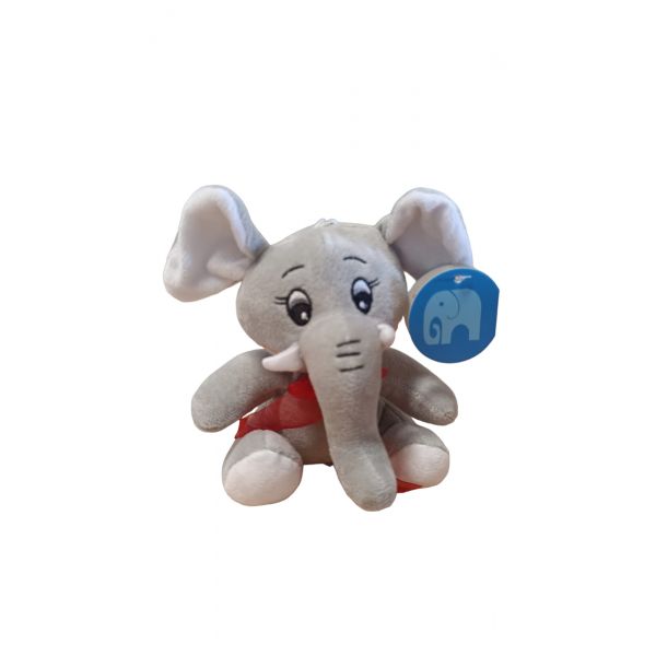 PELUCHE DE ELEFANTE CON SONIDO EXP 12UDS