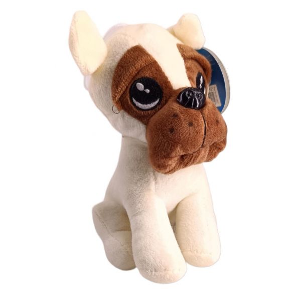 PELUCHE DE PERRO CON SONIDO EXP 12UDS