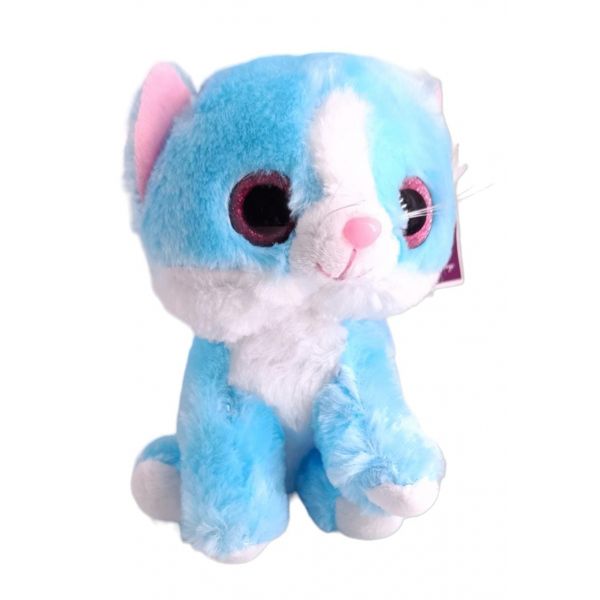 PELUCHE DE GATO CON SONIDO EXP 12UDS