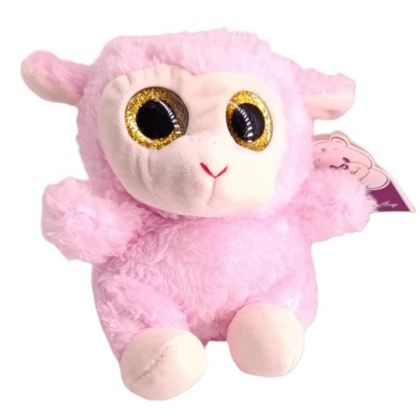 PELUCHE DE OVEJA CON SONIDO EXP 12UDS