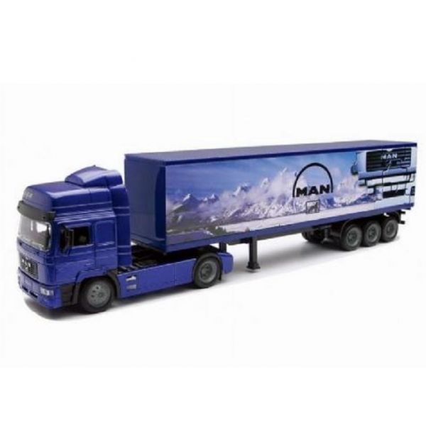 CAMION MAN F-2000 CONTAINER 1:43