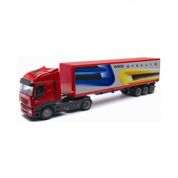 CAMION IVECO STRALIS CONTAINER 1:43