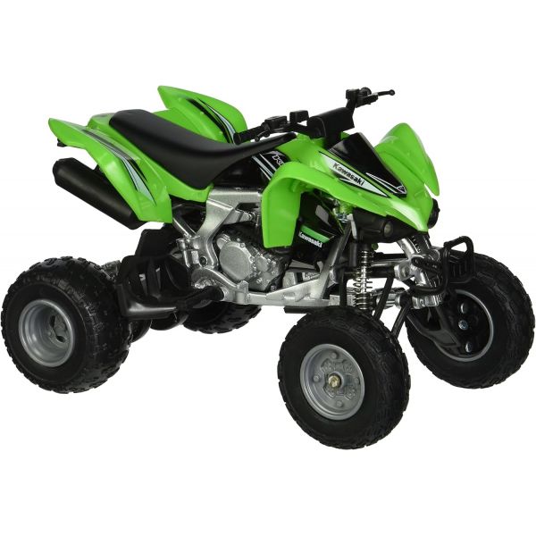 MOTO QUAD KAWASAKI 1:12