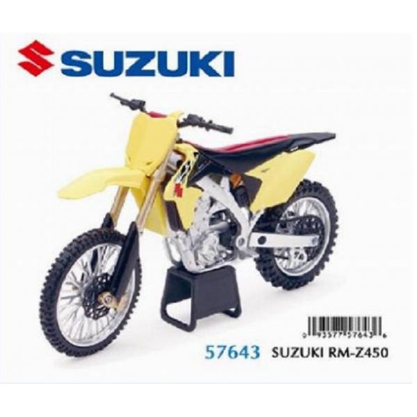 MOTO 1:12 SUZUKI CROSS RM-Z450