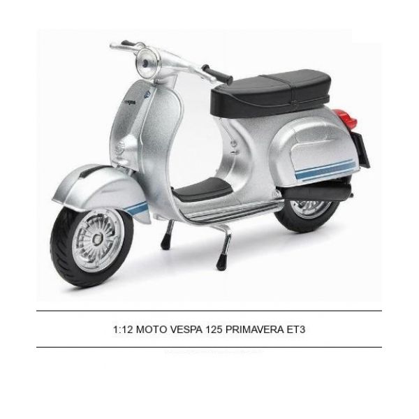 MOTO 1:12 VESPA 125 PRIMAVERA ET3