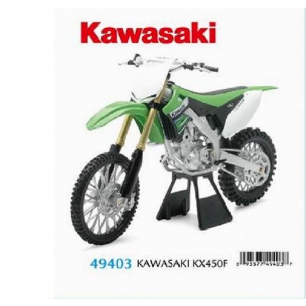 MOTO 1:12 KAWASAKI CROSS