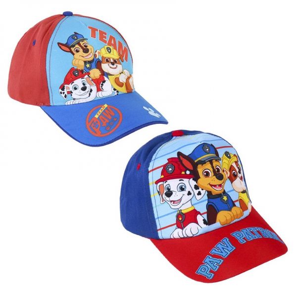 GORRA NICKELODEON PATRULLA CANINA NIÑO 2 COLORES