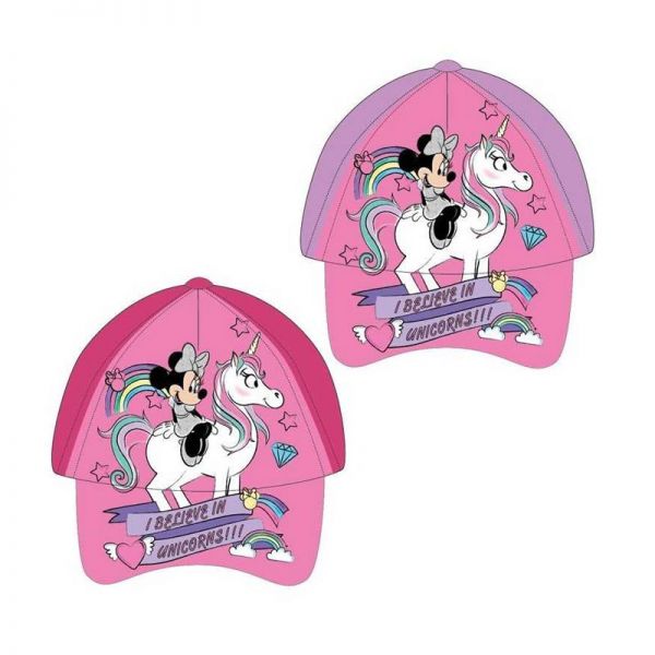 GORRA DISNEY MINNIE MOUSE NIÑA 2 COLORES