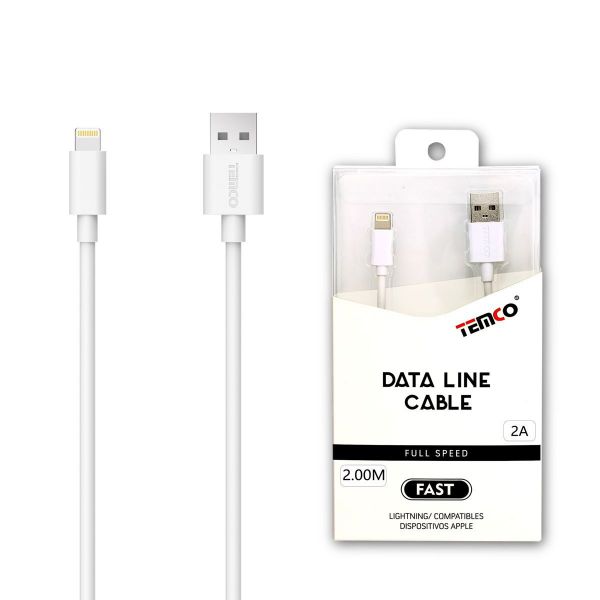 CABLE DE TELEFONO 2.A 2M IPHONE