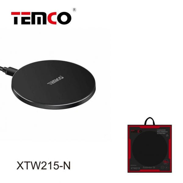 CARGADOR DE TELEFONO INALAMBRICO ULTRAFINO XTW215