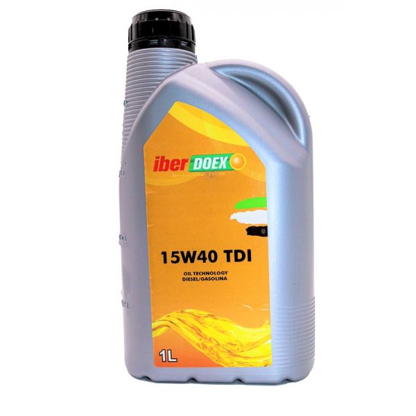 ACEITE IBERDOEX 15W40 TDI 1L C/20