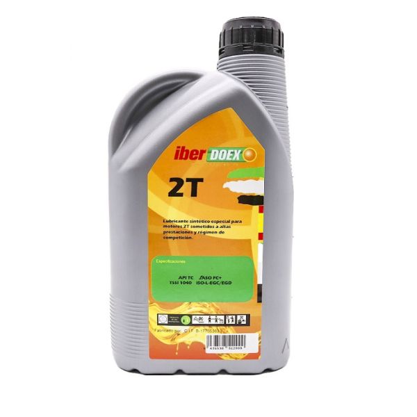 ACEITE IBERDOEX 2T 1L SINTETICO CAJA/20UDS