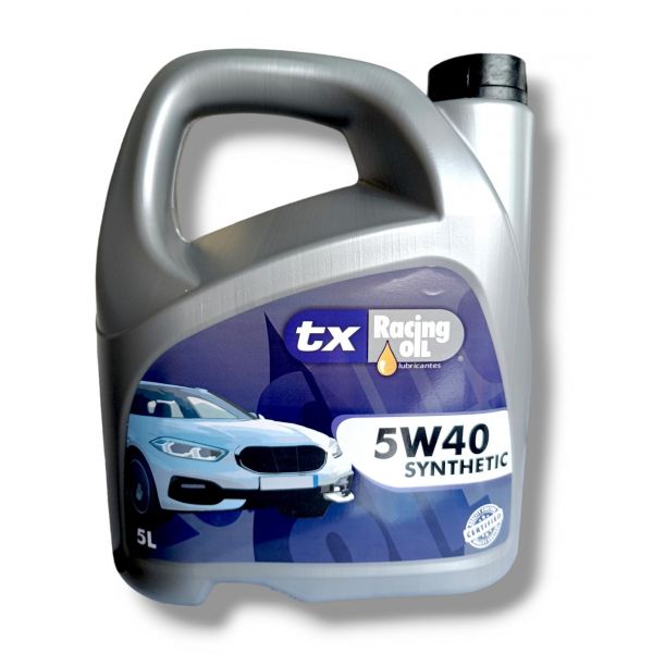 ACEITE SINTETICO TX RACING 5W40 505.01 5L