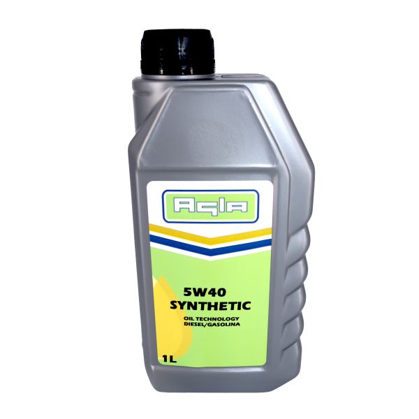 ACEITE AGLA 5W40 SINTETICO 505.01 1L CAJA/20UDS