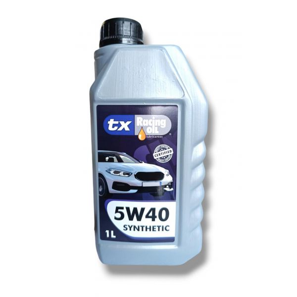 ACEITE TX 5W40 SINTETICO 505.01 1L CAJA/20UDS