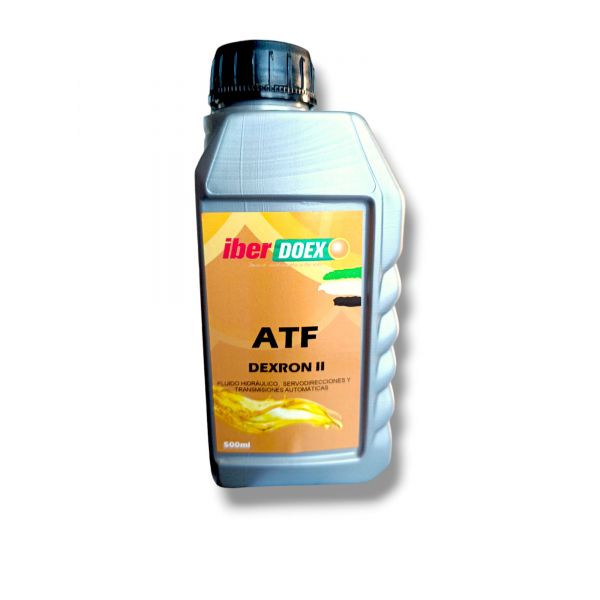 ATF DEXRON II LIQUIDO DE DIRECCION ROJO IBERDOEX 500ML C/30UDS