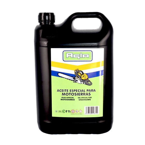 ACEITE MOTOSIERRA AGLA 5L CAJA/4UDS