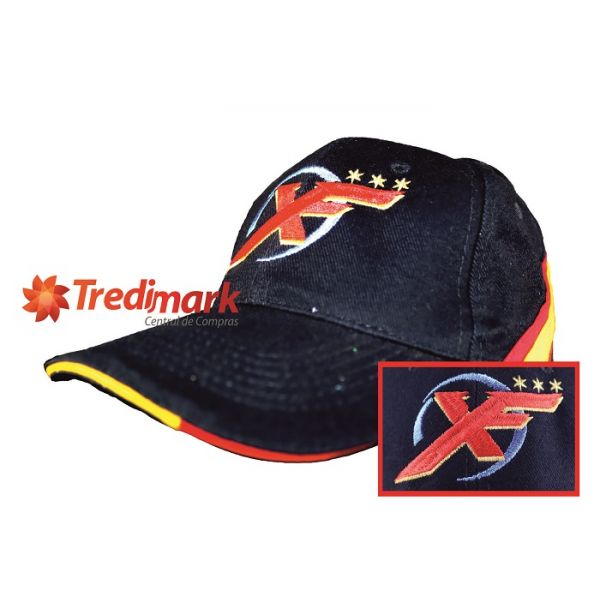 GORRA AZUL ESPAÑA CON LOGOTIPO DAF