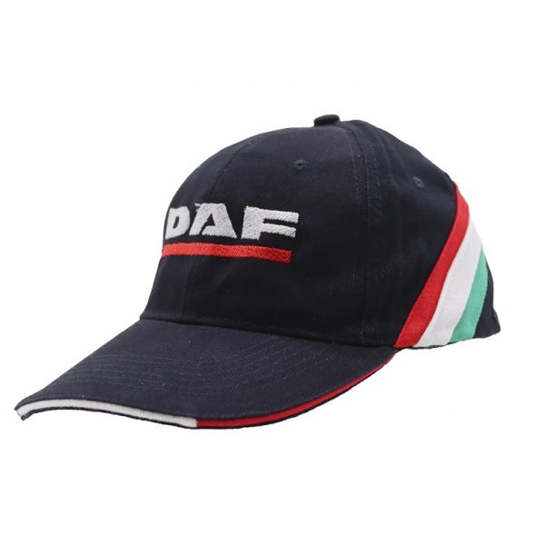 GORRA FURIA ROJA/BLANCA/VERDE DAF ITALIA