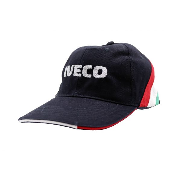 GORRA FURIA ROJA/BLANCA/VERDE IVECO ITALIA